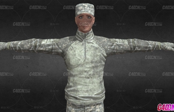 C4Dʿģ Military man