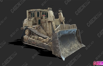 װģ Caterpillar D9R Armored Dozer