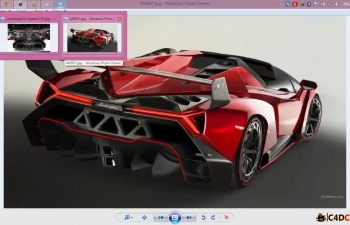 R16ñƻὨģ̳ [3D Timelapse] Lamborghini Veneno Modeling (Cinema 4D)