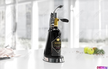 úƿƿC4Dģ Household wine bottle opener model