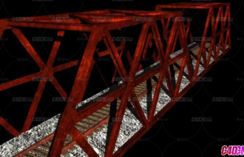 C4Dƾ·ģ Old iron bridge