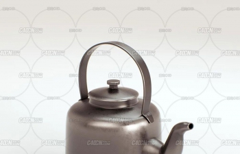 C4Dʽˮģ Octane Teapot