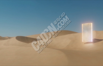 C4D+ȾɳĮȾ̳ Como crear Desierto en cinema 4D y Redshift
