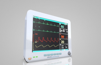 C4DĵͼʼģEKG-Heart-Rate-Monitor