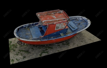C4Dģ Old Boat