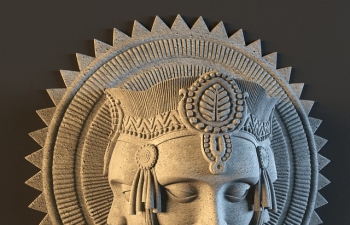 梵天石膏浮雕装饰bas Brahma decor plaster molding
