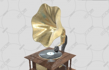 ģ Gramophone Model