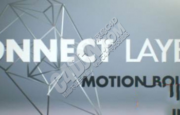 After Effects MG动画点线图层连接脚本下载 Motion Boutique Connect