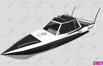 ͧģ Police Boat