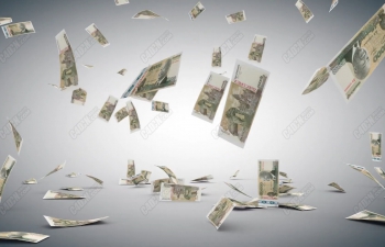 C4DֽҶѧ½̳ Dynamics Cinema4D Tutorial Money Falling