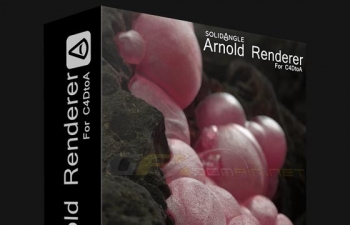 Arnold1.0.7.0Ⱦ SolidAngle C4DtoA 1.0.7.0 for Cinema 4D R17 WinMac