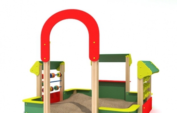 3D模型10儿童玩具滑梯