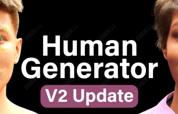 人物模型生成器插件 Human Generatorv 2.0–Blender Addon完整版免费下载