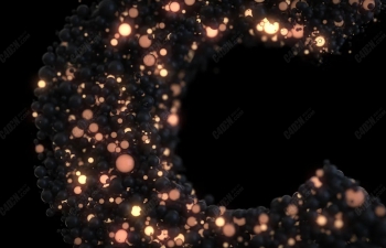 X-ParticlesӲ춯C4D̳ Particle Growth Tutorial