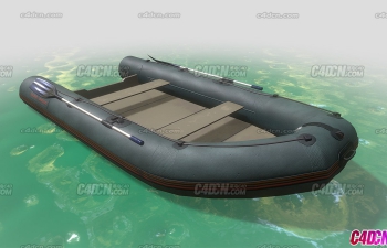 BlenderƤֻͧģ Inflatable Boat