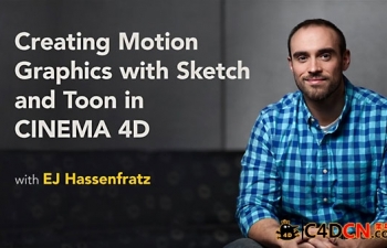Lynda C ͨȾ Creating Motion Graphics with Sketch and Toon in CINE...