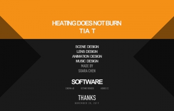 Heating does not burn TIA T