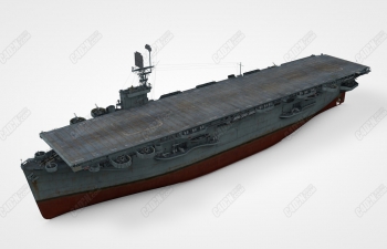 ĸC4Dģ Bogue aircraft carrier model