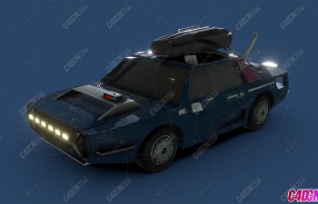 Ƭƻģ Blade Air Stylized Scifi Car
