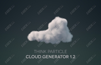 C4D预设 思维粒子云雾粒子预设 Cinema 4D Think Particle Cloud Generator 1.2