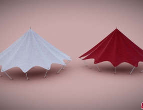 C4DҰ¶Ӫηģ Tents Model
