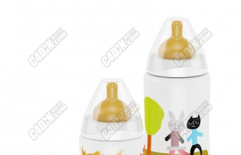 C4DӤƿƷģ baby bottle product model