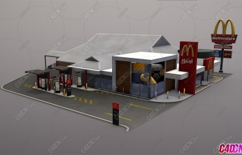 BLENDERӢѶͿ͵̵ģ Engadine McDonalds Restaurant