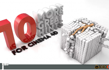 C4Dѧ10ʵüɽ̶̳10 More Great Hints For Cinema 4D (Beginners)