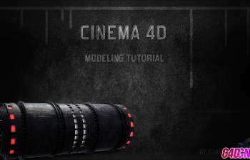 C4Dģͽģ̳ Cinema 4D - Modelling Tutorial