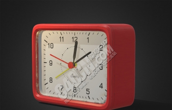 C4DʽʯӢӱģ Rectangular Clock