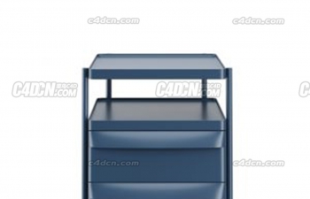 ɫ칫ļC4Dģ boxie office drawer unit bxm 2c