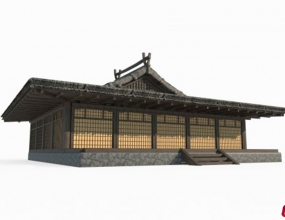 C4D޹Žģ Hall of Ancient Asian Architecture