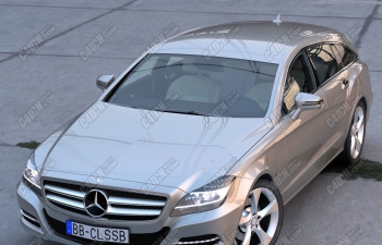 ÷˹CLSC4Dģ Mercedes Benz CLS Shooting Brake 2013