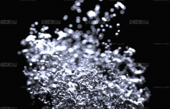 C4Dˮעˮ嶯 X-Particles ExplosiaFX Underwater Bubbles