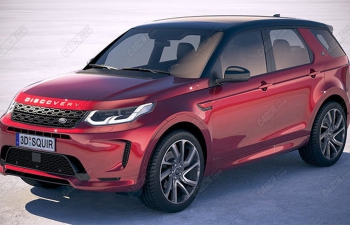 C4D·˶SUVģ Land Rover Discovery Sport 2020
