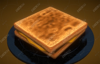 C4Dҿʳģ Toasts with Cheese