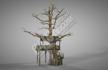 C4Dڿϵݽģ Tree House