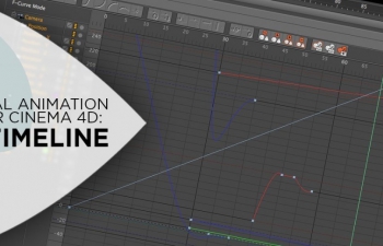 C4D动画时间线教程 Animation Tips  Cinema 4D Timeline