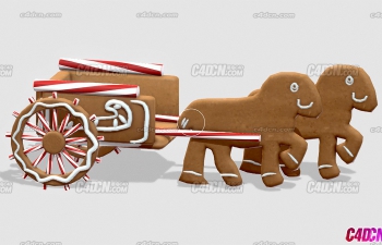 Gingerbread Wagon ͨɿʳģ