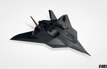 Stealth plane ηɻ C4Dģ