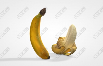 C4D㽶ˮزģ Banana