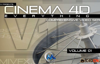 C4Dģ뼼Ƶ̵̳һcmiVFX Cinema 4D Everything Volume 1