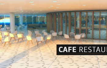 C4Dʳò幤Cafeteria-Restraurant2-3D-Model