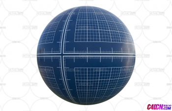 C4D方格子标尺图材质球贴图(4K分辨率)