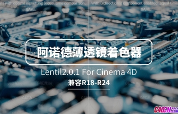 C4DŵȾ͸ɫ˫ӿȾʱ Lentil2.0.1