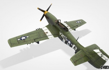 P-51ս C4Dɻģ