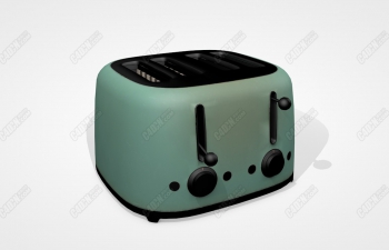 C4Dſ Retro Toaster