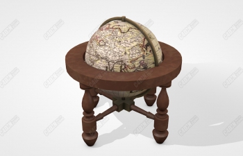C4Dŵģ Globe model