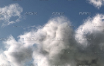 C4D粒子云工程 Cycles 4D Particle Clouds