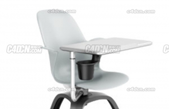 ڵЭʽпC4Dģ node collaborative mid back chair